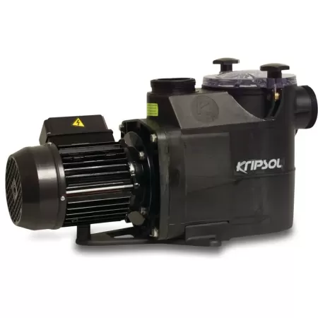 Kripsol Pompa basenowa 50 mm KW 3,4/2A 400VAC czarny typ KSE 100 T1 IE3 1KM 7009823